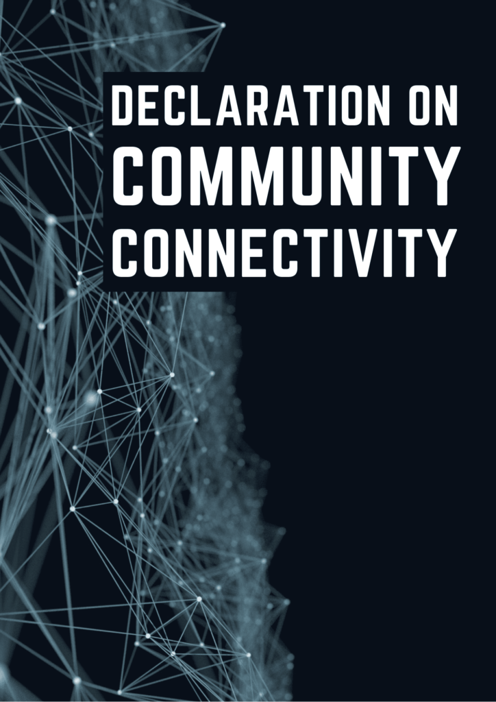 Declaration on community connectivity | Dynamic Coalition on Community Connectivity
